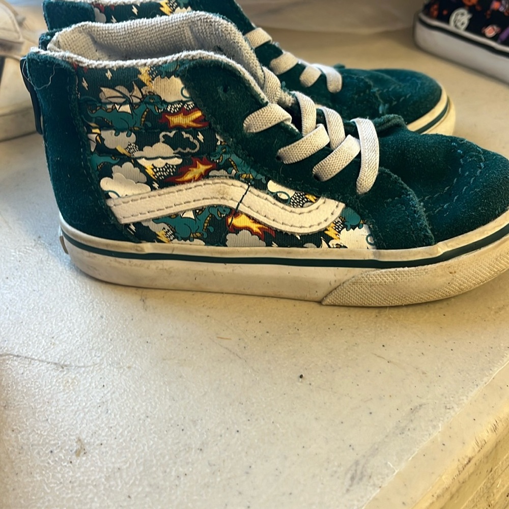 Vans 8.5c